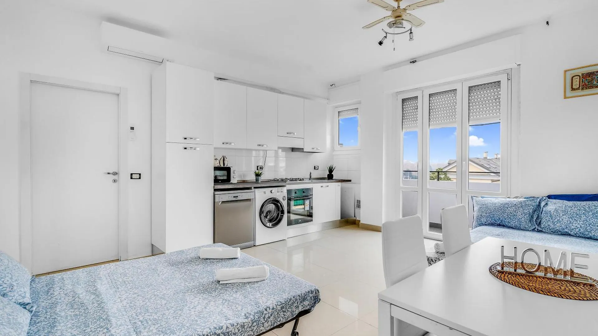 Rog27-Large Apartment With Transport Close To Home- Milán