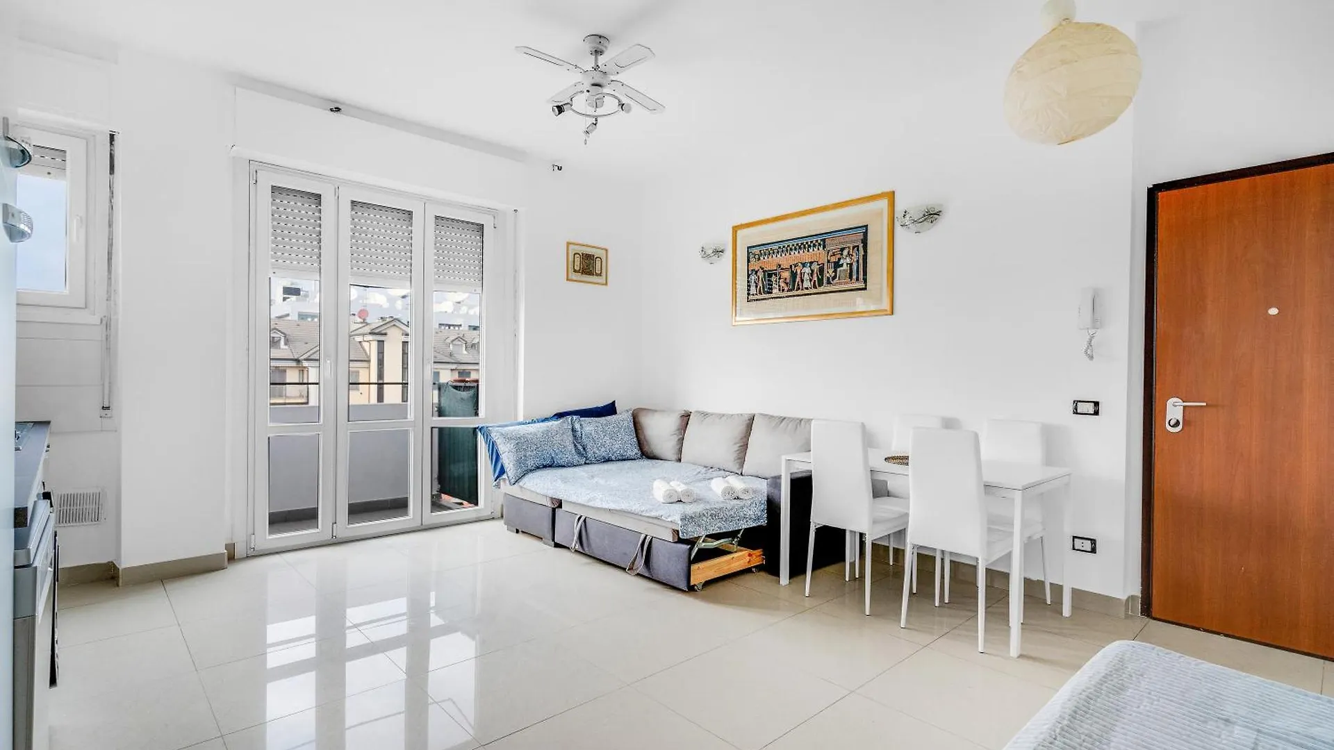 Rog27-Large Apartment With Transport Close To Home- Milán