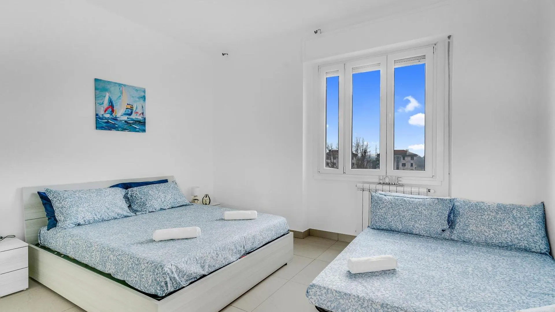Rog27-Large Apartment With Transport Close To Home- Milán
