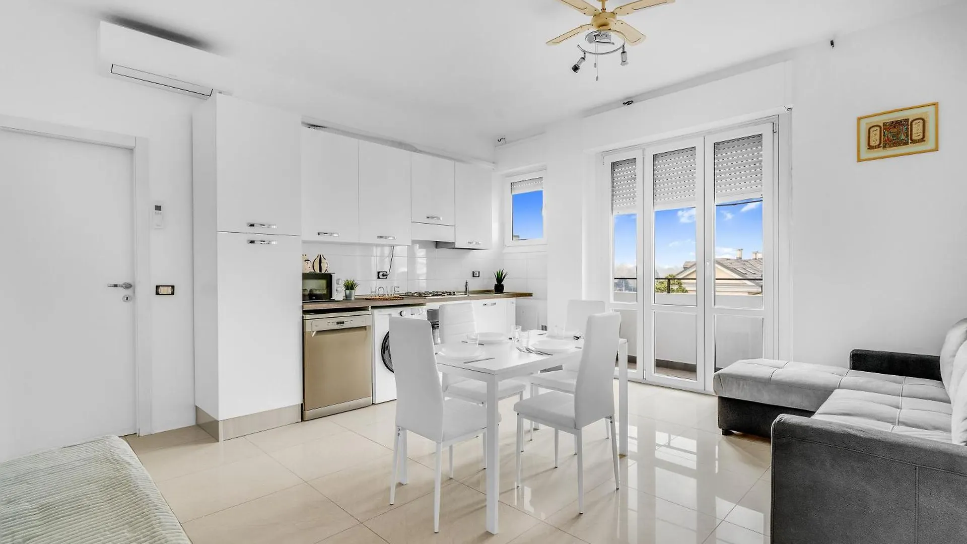 Rog27-Large Apartment With Transport Close To Home- Milán