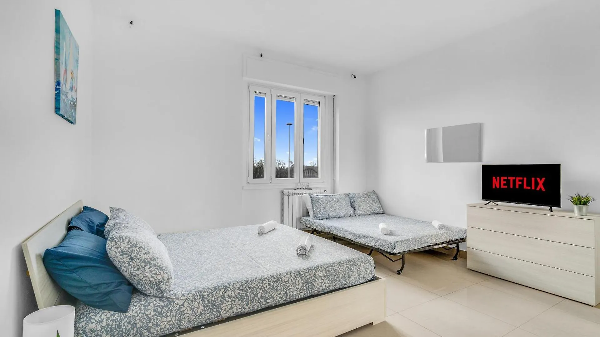 Rog27-Large Apartment With Transport Close To Home- Milán