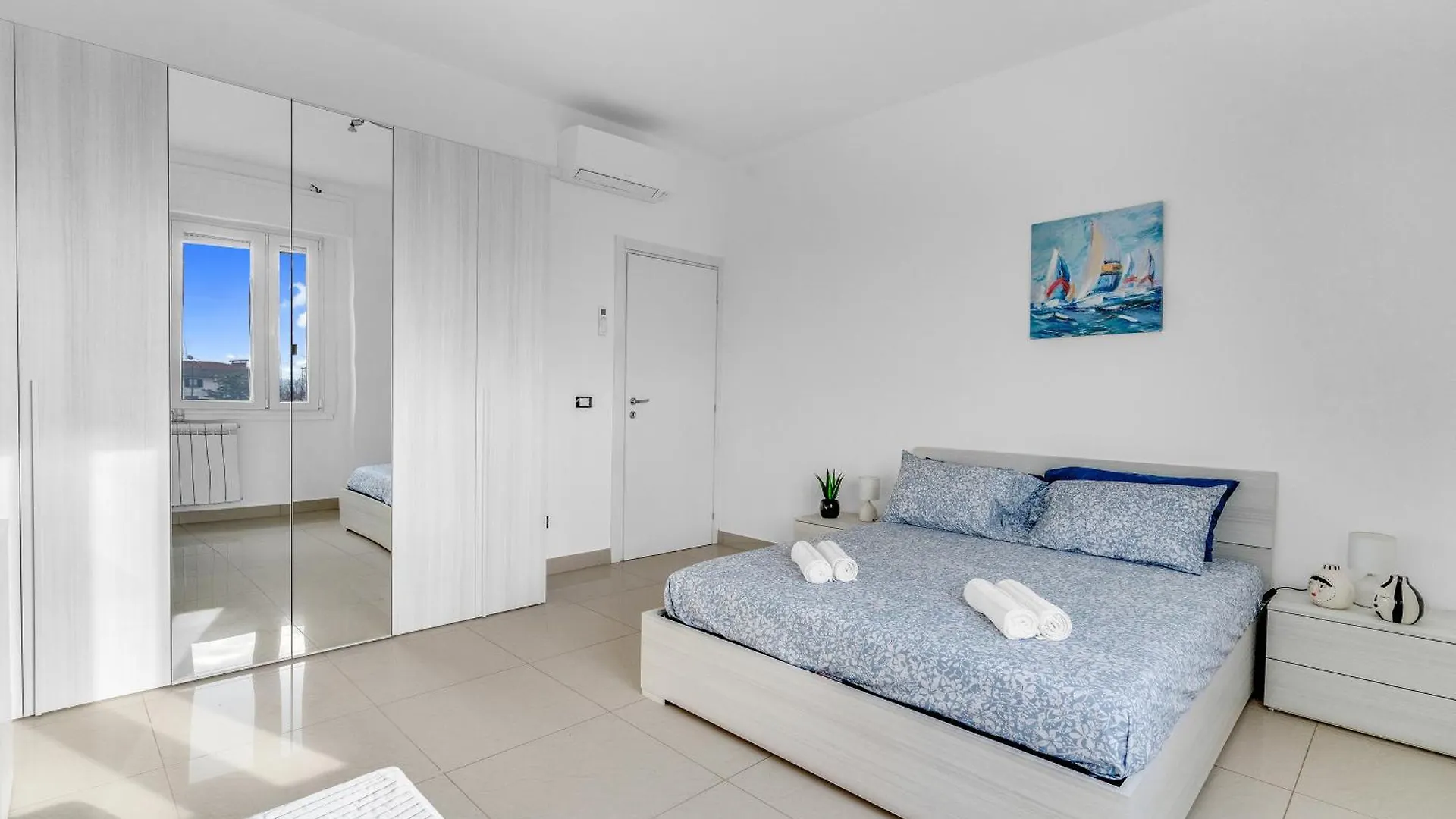 Rog27-Large Apartment With Transport Close To Home- Milán