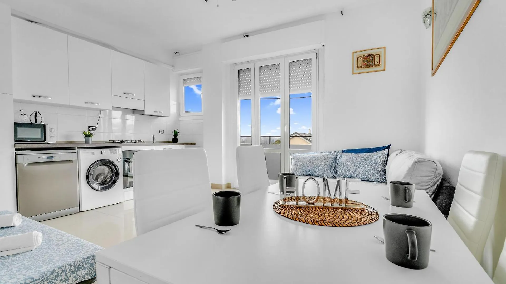 Rog27-Large Apartment With Transport Close To Home- Milán