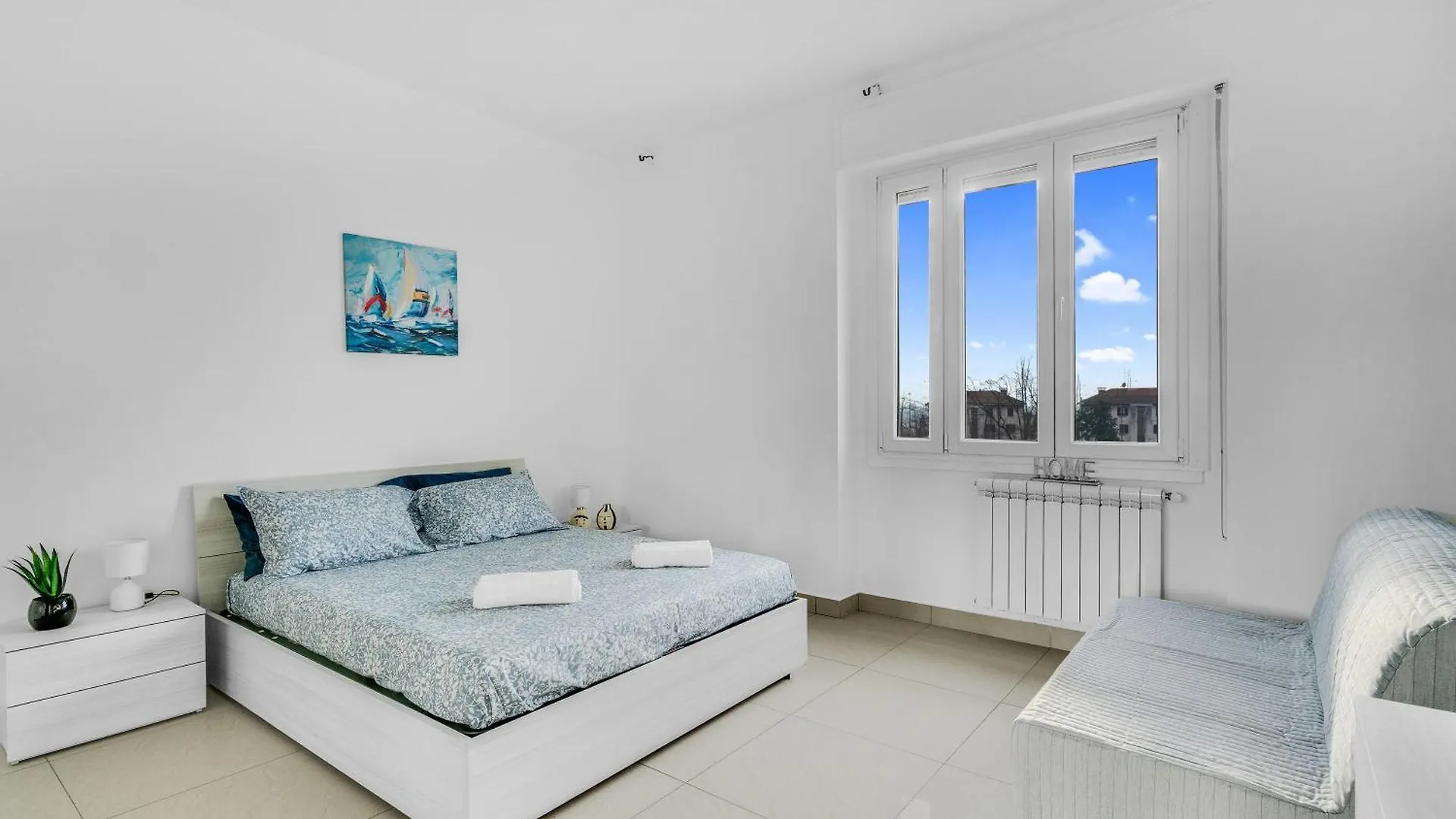 Rog27-Large Apartment With Transport Close To Home- Milán Itálie