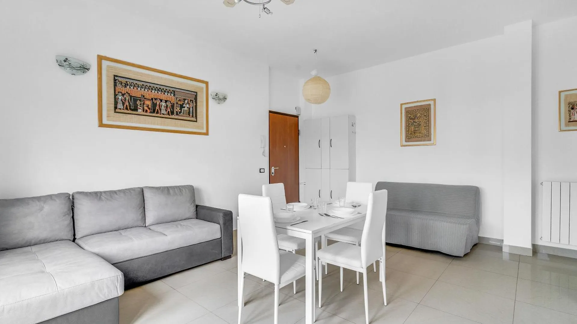 Rog27-Large Apartment With Transport Close To Home- Milán